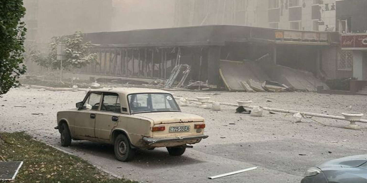 Według Kijowa pięciu zabitych podczas rosyjskiego nalotu na budynek we wschodniej Ukrainie