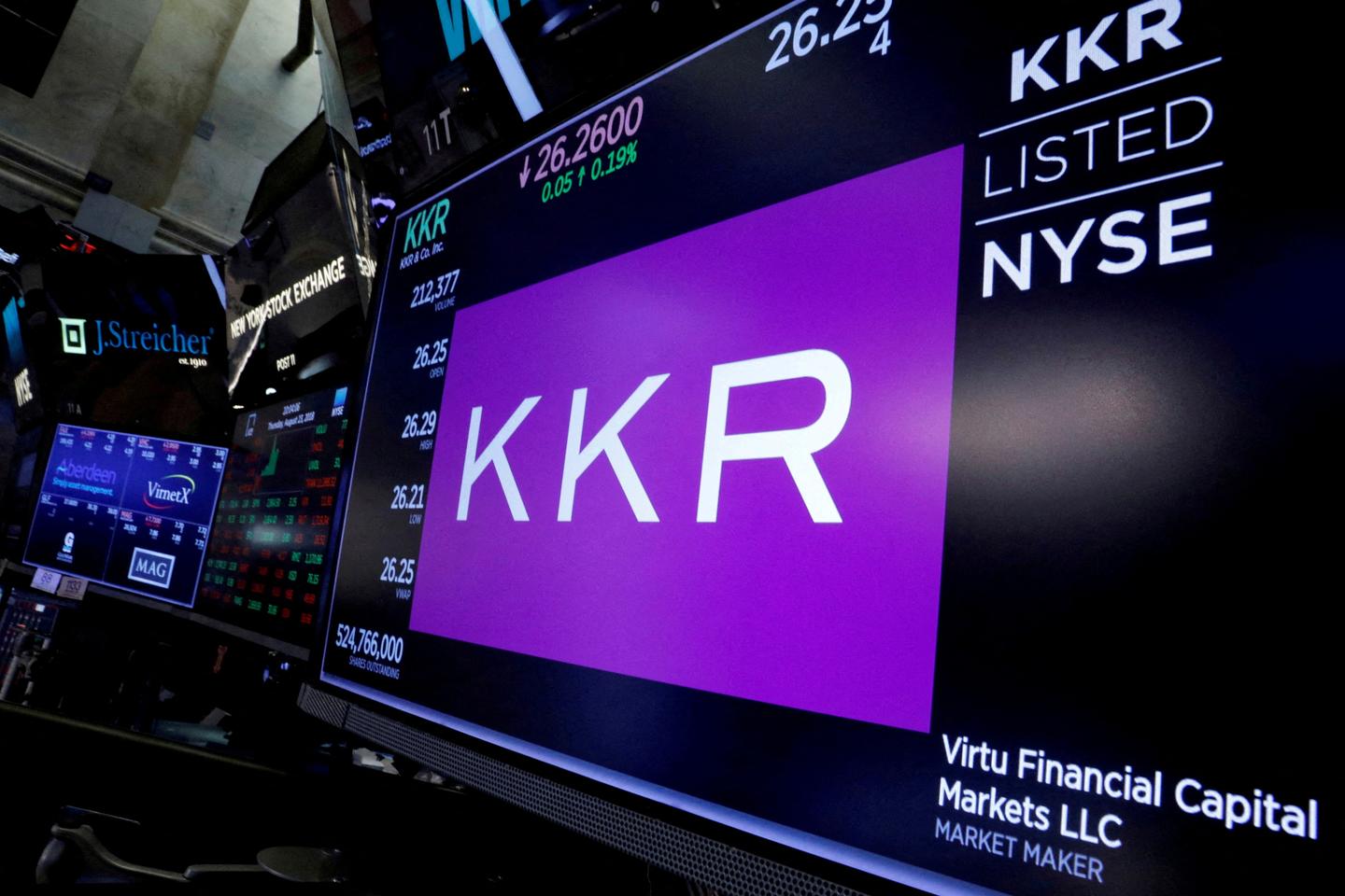 Le fonds d’investissement KKR met la main sur l’éditeur d’Ernest Hemingway et de Stephen King