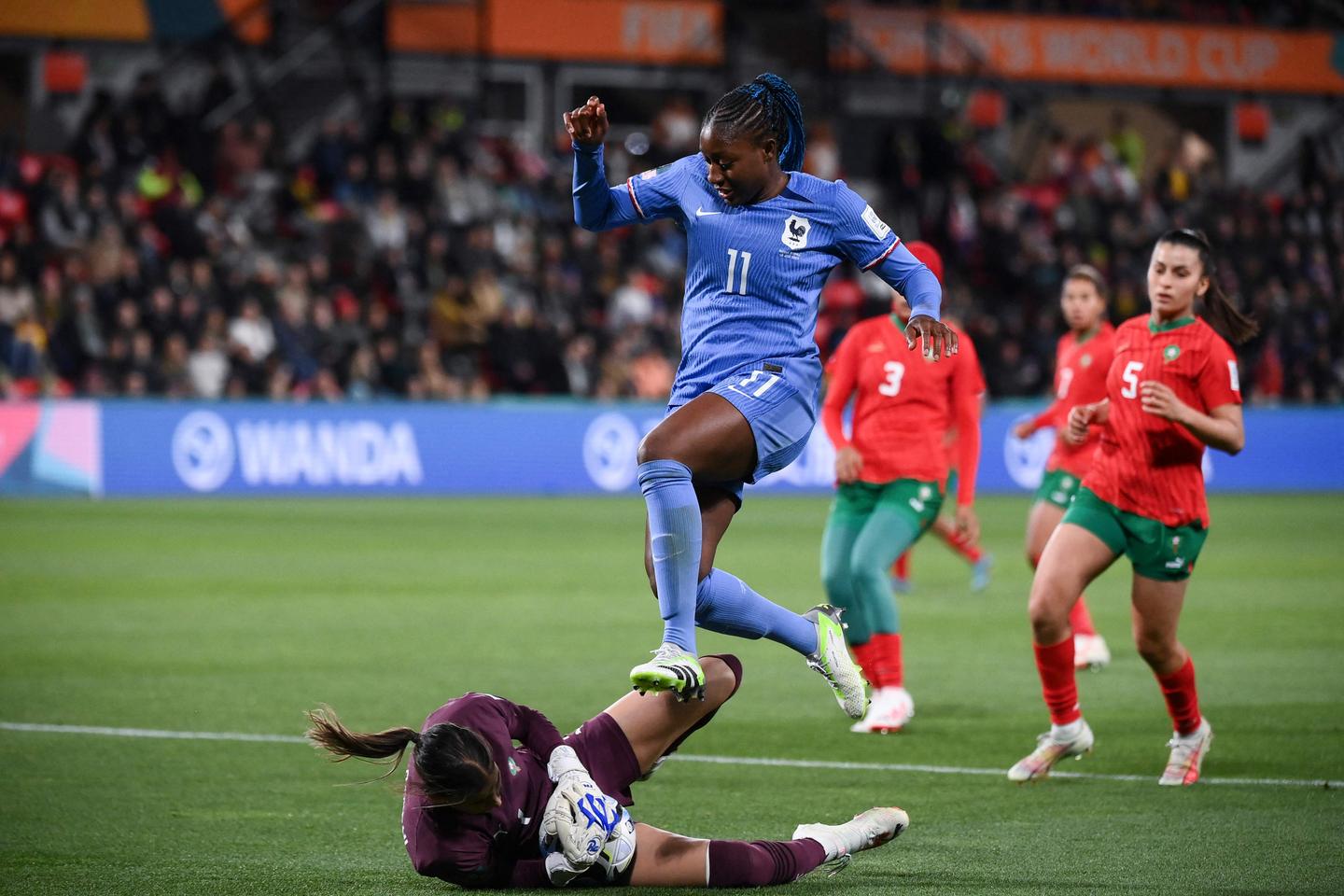 Résultats de la Coupe du monde féminine de football 2023