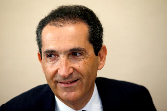 Patrick Drahi, in Paris, June 8, 2016.