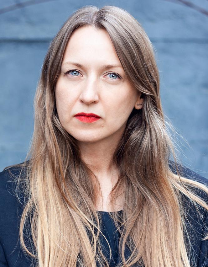 Maryna Vroda in Kyiv, June 2023.