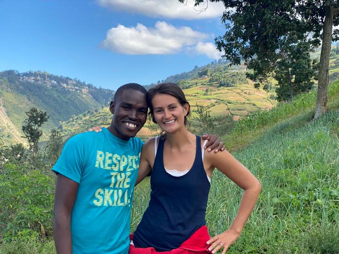 Alix Dorsainvil et son mari, Sandro Dorsainvil, fondateur de El Roi Haïti, sur une photo non datée fournie par l’association le 31 juillet 2023.