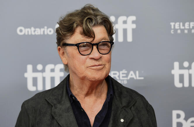 Robbie Robertson during a press conference at the Toronto International Film Festival in Canada, in 2019.