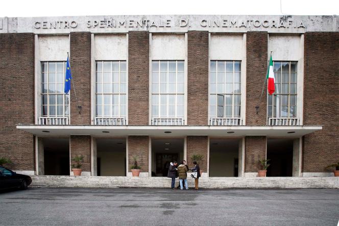 The Experimental Cinematography Center in Rome, 2008.