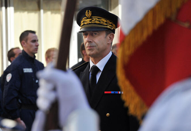 Alain Gardère en la comisaría de Marsella, 30 de agosto de 2011.