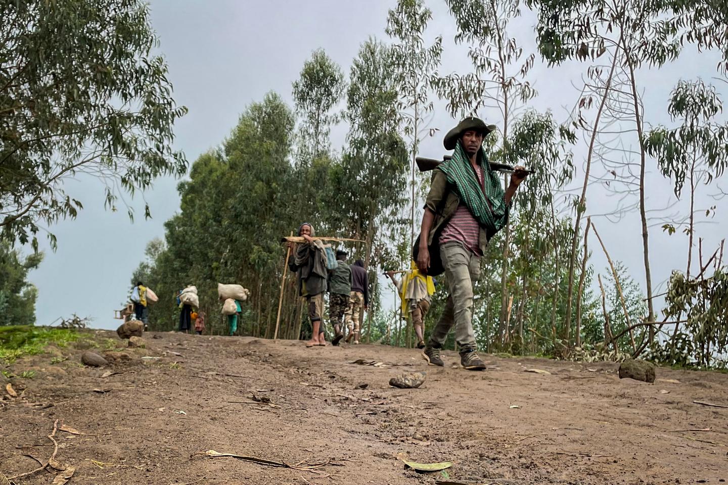 Air strike kills at least 26 in Ethiopia's Amhara - Vimarsana News
