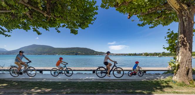 The popularity of cycling vacations continues unabated