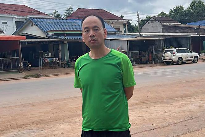 Chinese lawyer Lu Siwei, at an undisclosed location 300 kilometers north of Vientiane, July 27, 2023.