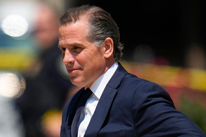 President Joe Biden's son Hunter Biden leaves after a court appearance, Wednesday, July 26, 2023, in Wilmington, Delaware.