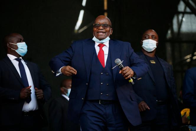 Former South African president Jacob Zuma.