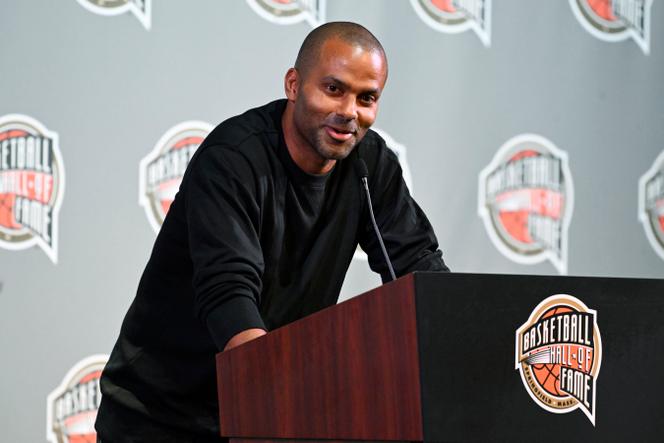 Tony Parker est le premier Français à intégrer le prestigieux Hall of Fame.