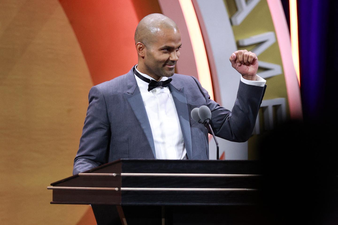 Tony Parker inducted into the NBA Hall of Fame Time News
