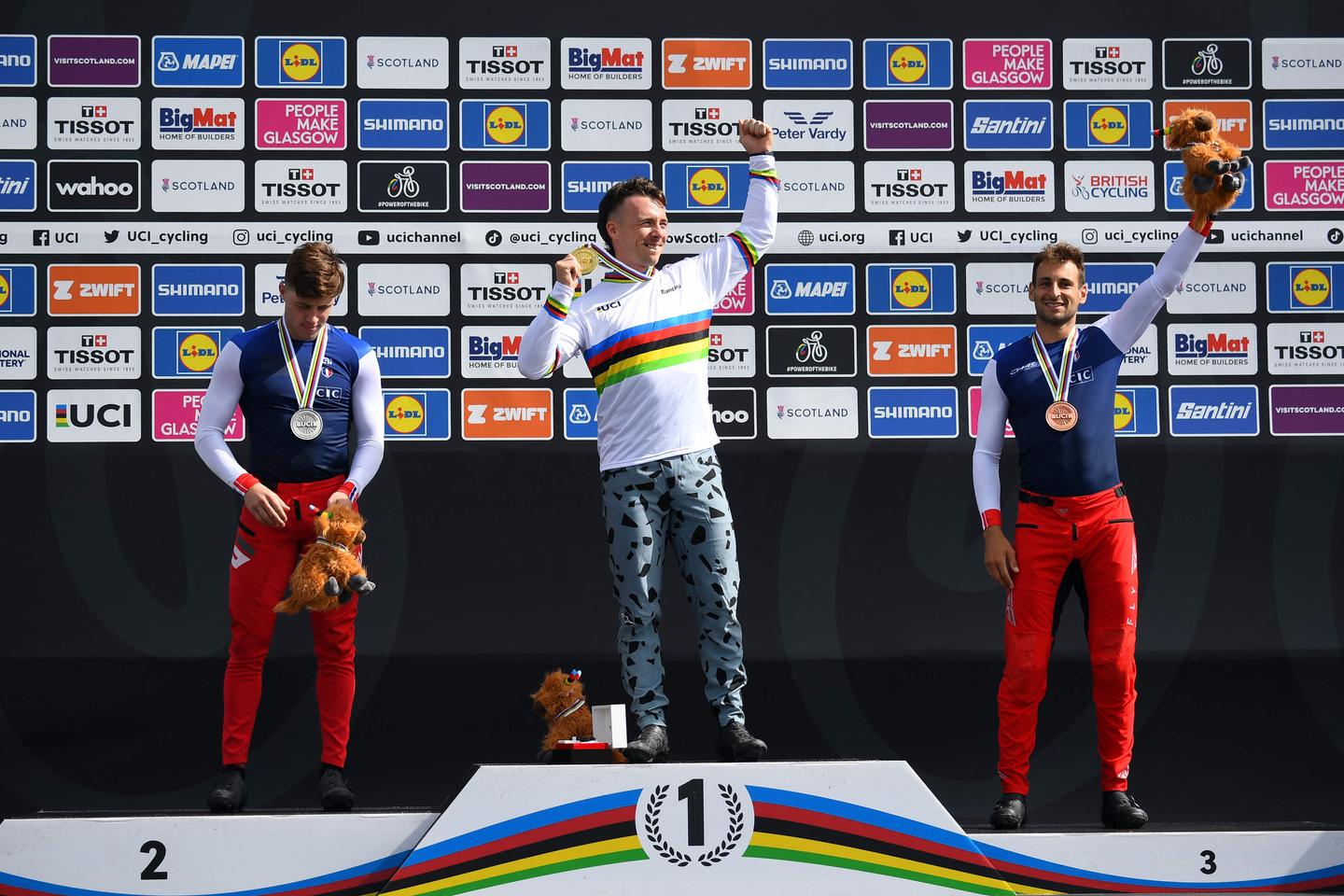 French hattrick in BMX Race, Romain Mahieu in gold one year from the Olympics Archysport French hattrick in BMX Race, Romain Mahieu in gold one year from the Olympics Archysport