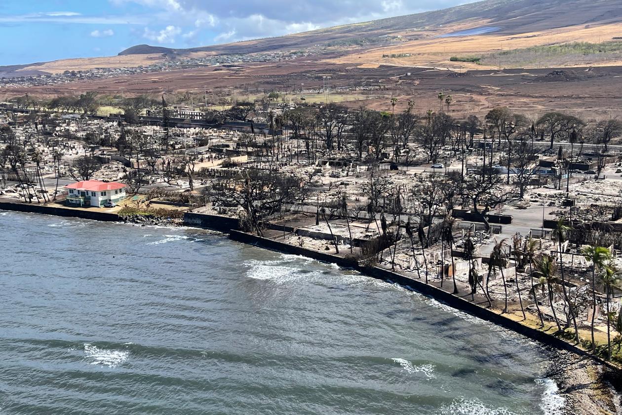 Incendies à Hawaï les photos des conséquences dévastatrices sur l’île