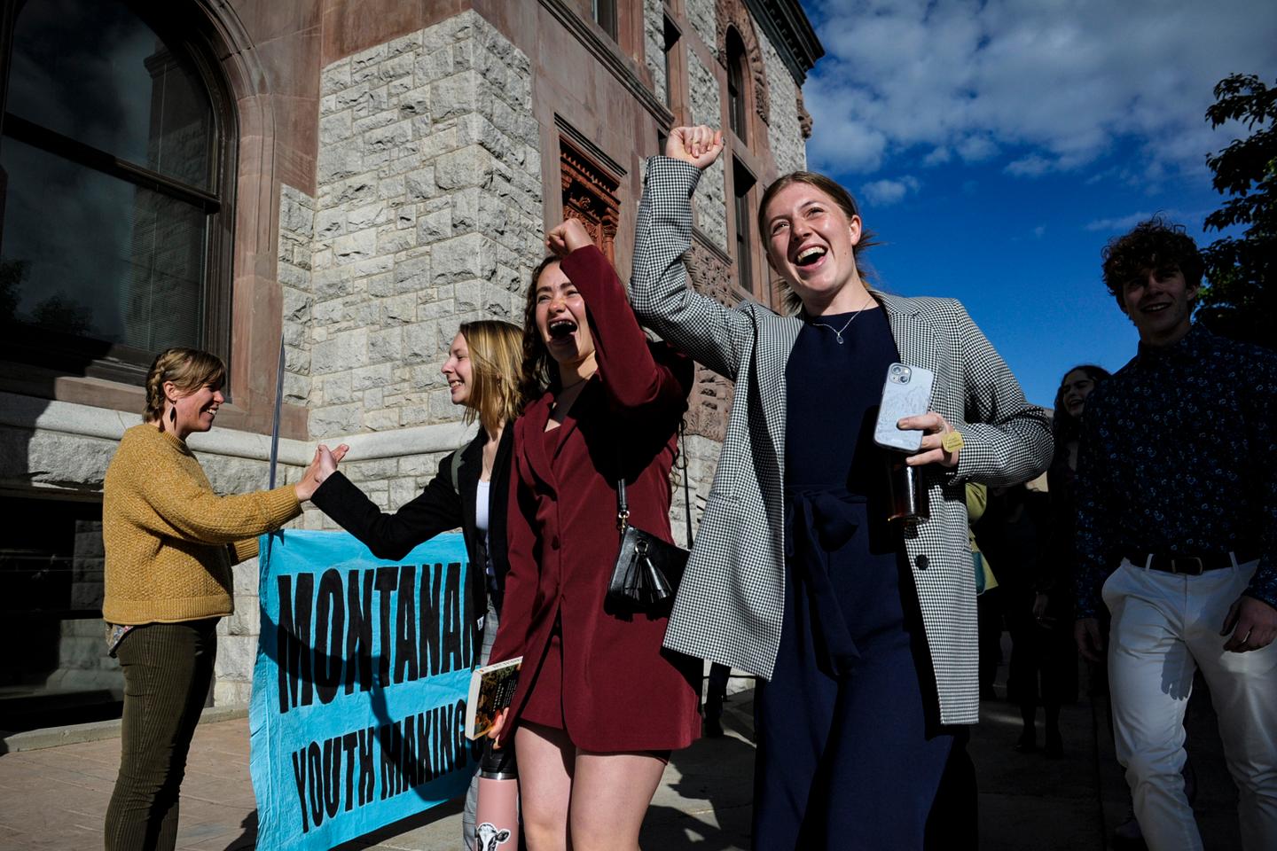 In the United States, young people win a historic victory in a climate