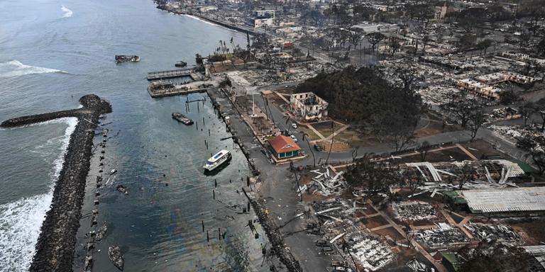 Maui wildfires: Photographs show the devastation of the deadly Lahaina ...