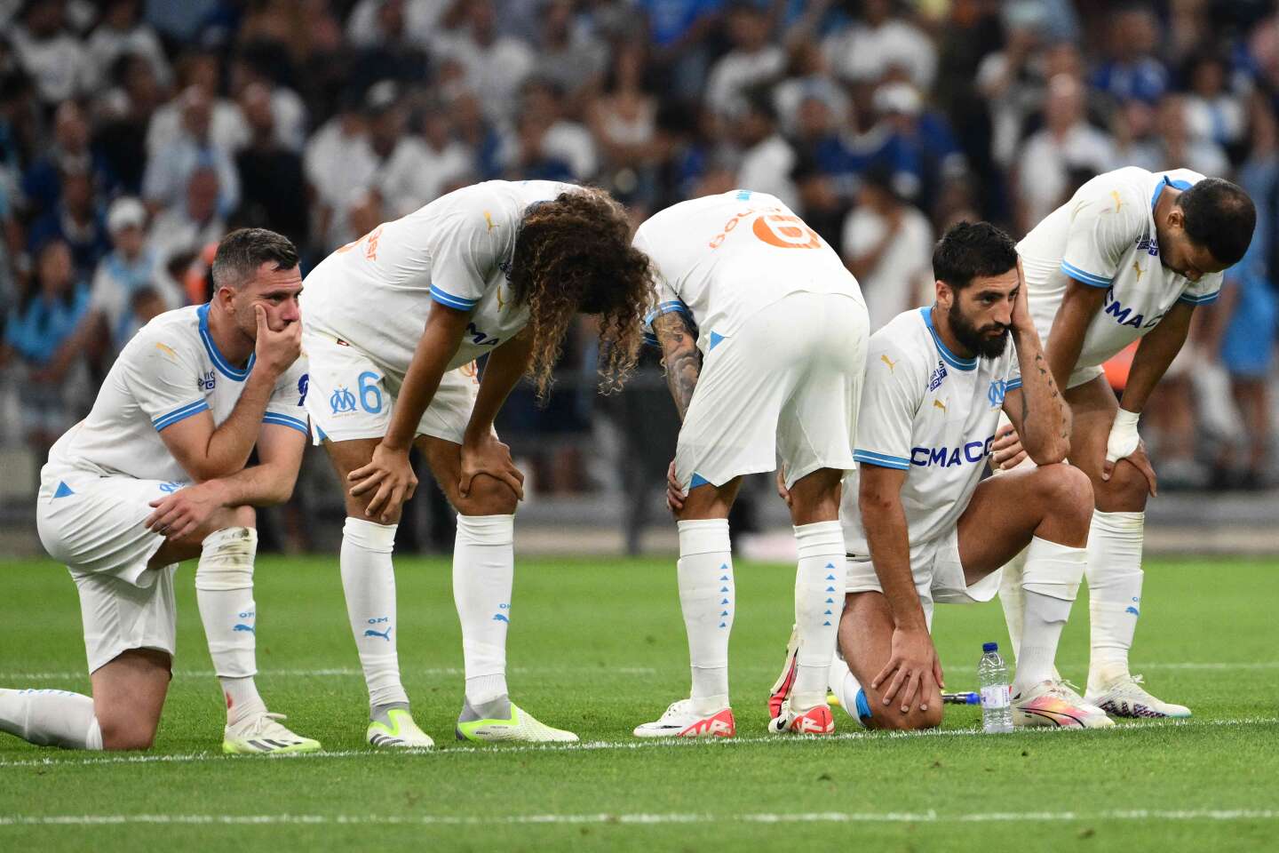 Ligue des Champions : l’Olympique de Marseille éliminé malgré sa victoire (2-1) contre le Panathinaïkos