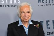 Le styliste Ralph Lauren, fondateur de la marque éponyme, le 16 octobre 2019, à New York.