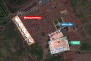Grâce à l’analyse d’images satellites, « Le Monde » a pu identifier sept bases ayant accueilli du matériel utilisé par le Groupe Wagner.