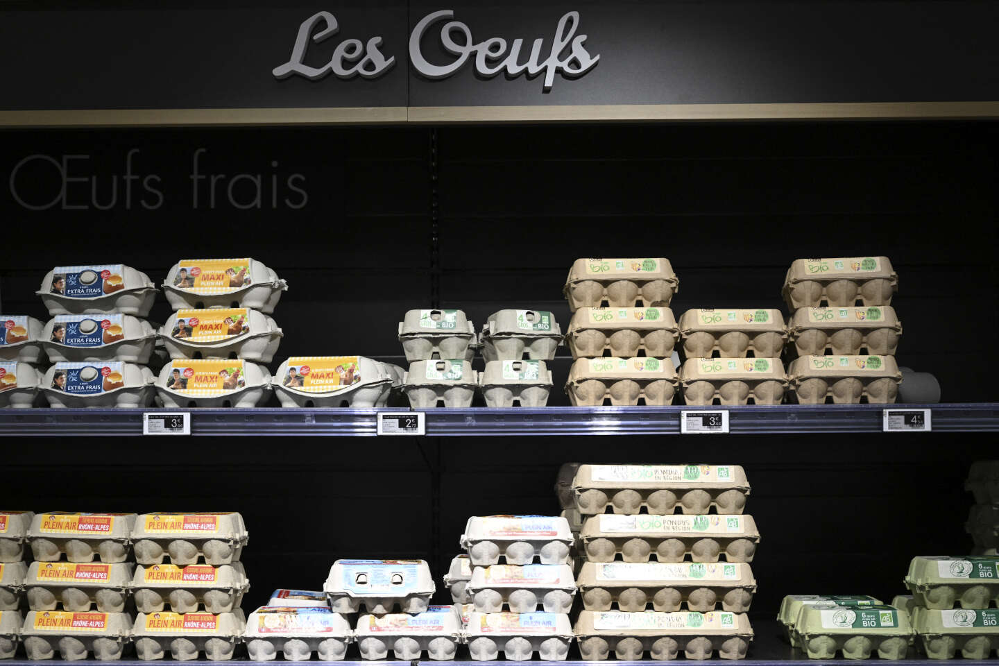 Il calo del prezzo delle uova sta aumentando la tensione tra gli allevatori francesi di galline ovaiole