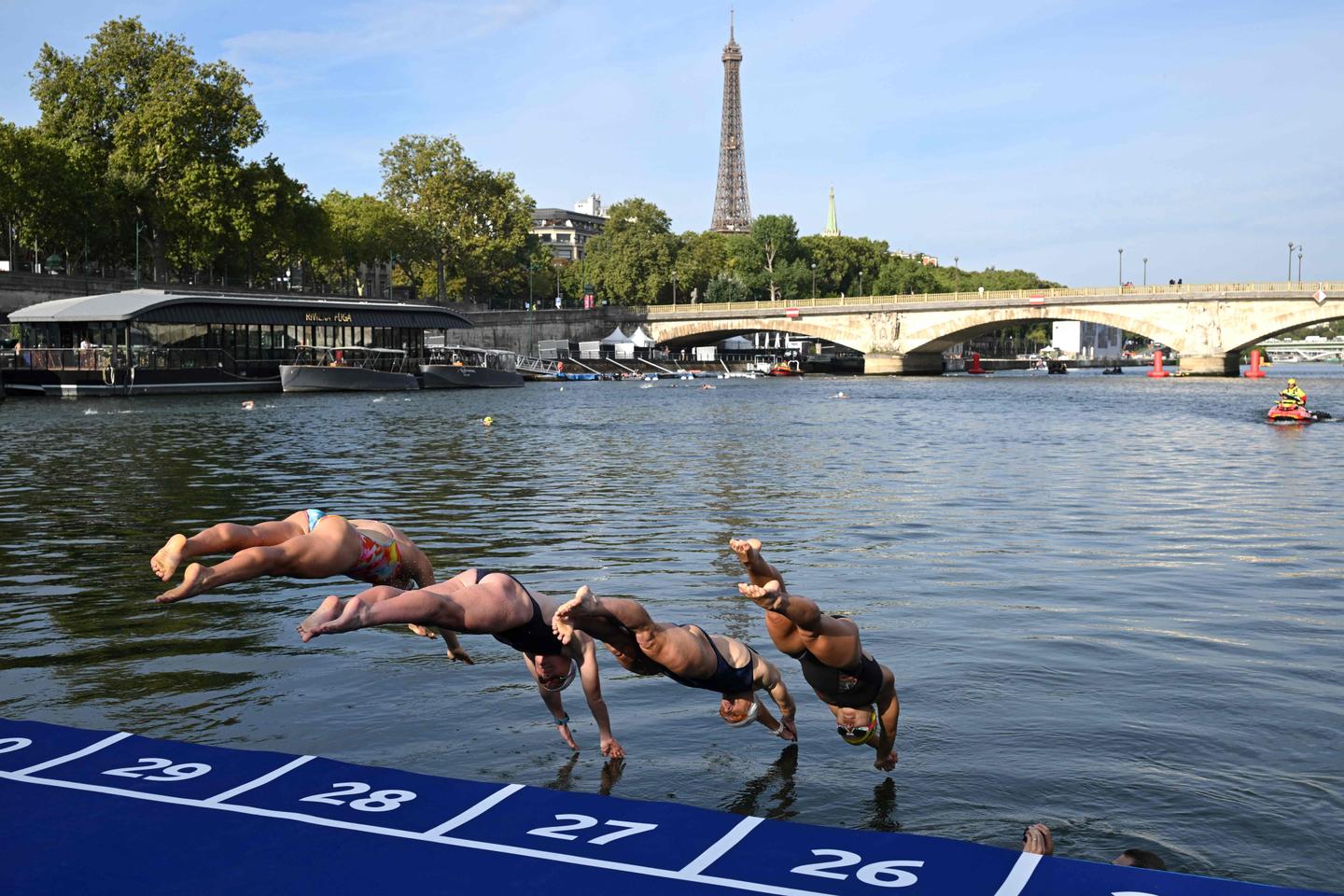Making the Seine swimmable by 2024, a huge challenge before the Paris