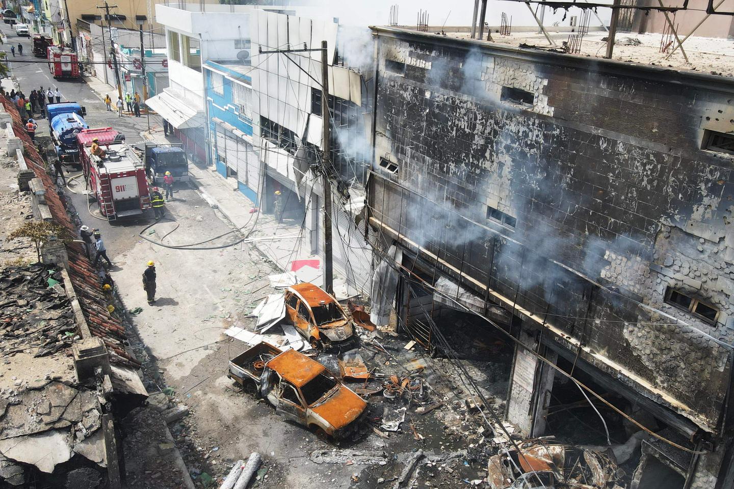 Dominican Republic Death toll rises to 27 people after explosion