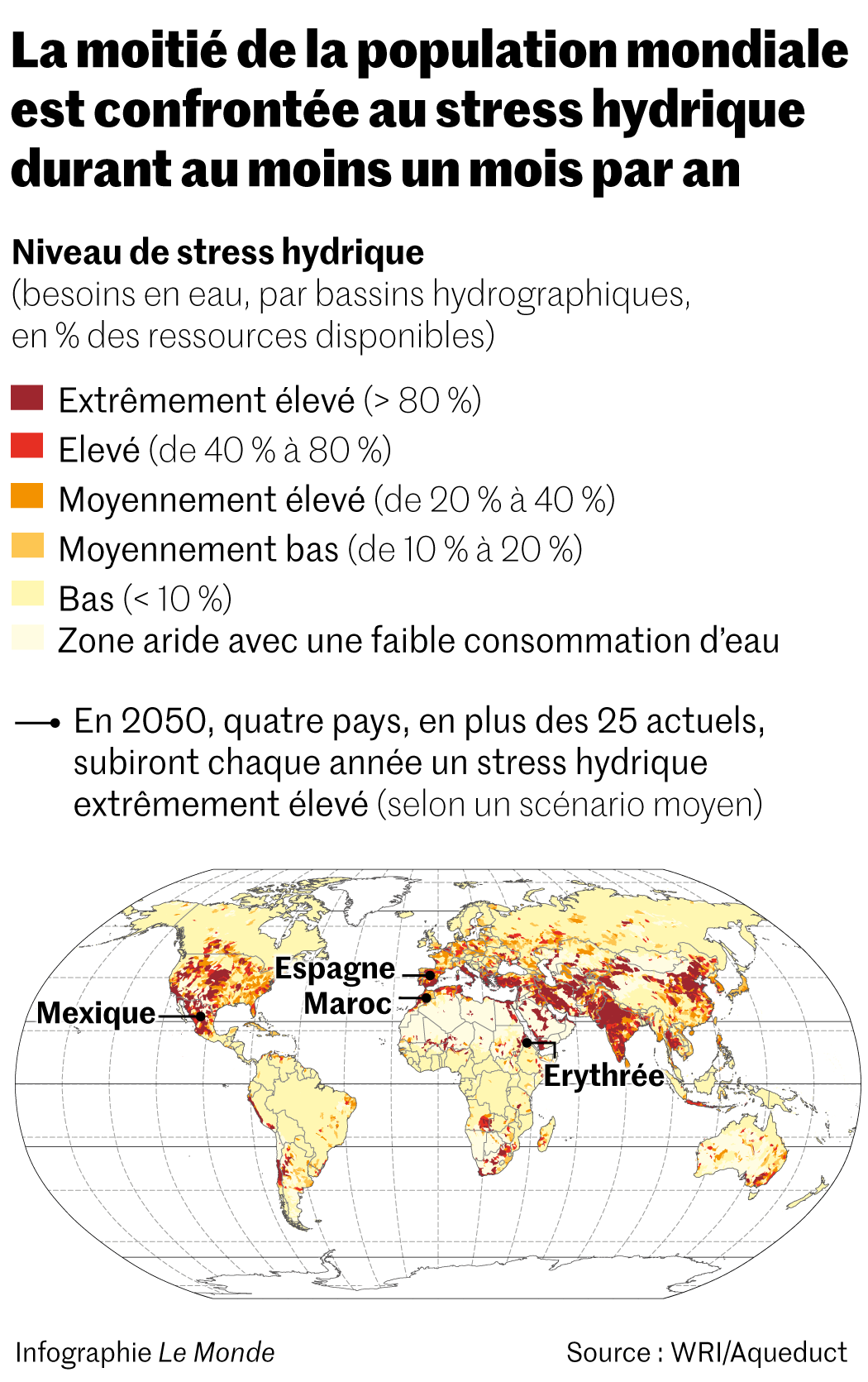 Une Crise De Leau Sans Précédent Affecte Déjà Près De Quatre Milliards De Personnes 3873