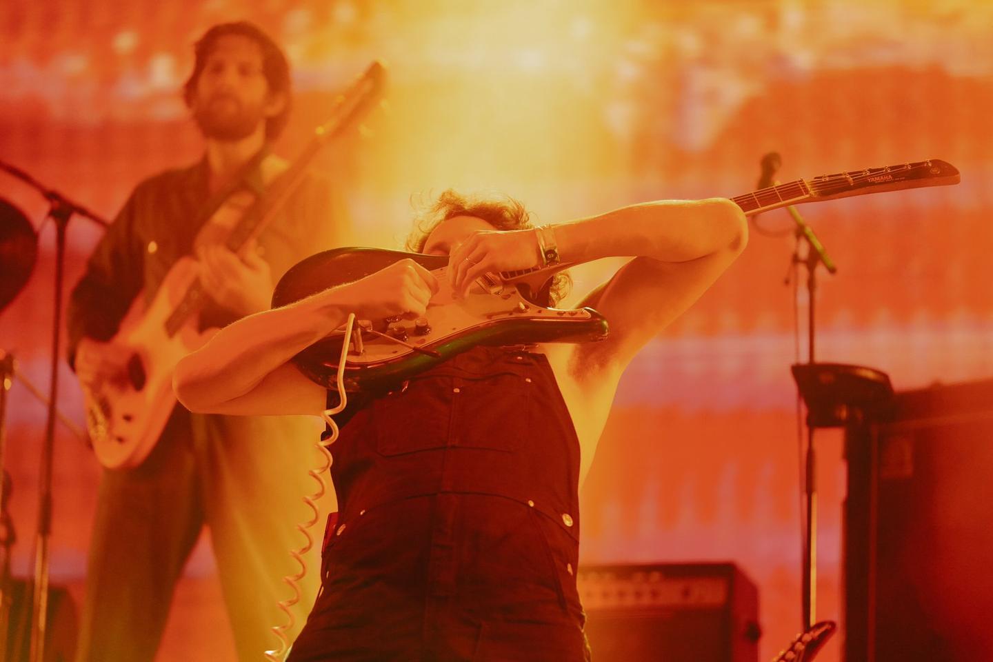 A La Route du rock, les merveilles de King Gizzard & The Lizard Wizard