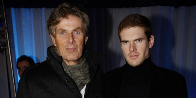 Dominique Desseigne and his son Alexandre attending One Drop Party held at 'Cirque du Soleil' in Boulogne-Billancourt, France on November 28, 2013. Photo by Jerome Domine/ABACAPRESS.COM