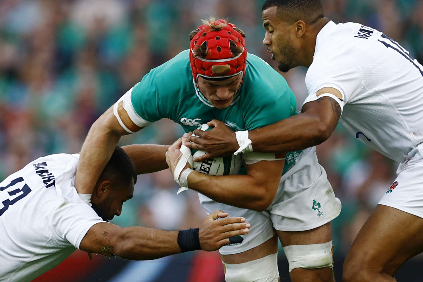 Coupe du monde de rugby 2023 : l’Irlandais Josh van der Flier, ce si discret meilleur joueur du monde