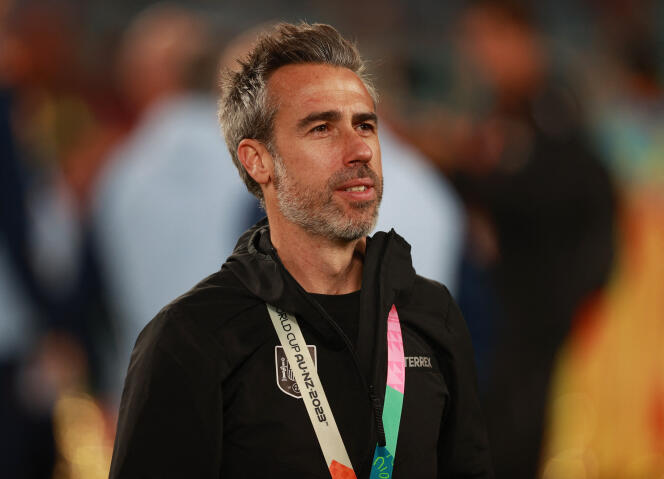 Jorge Vilda, coach of the Spain women's team, was dismissed from his post after the Rubiales affair, Tuesday September 5, 2023.

