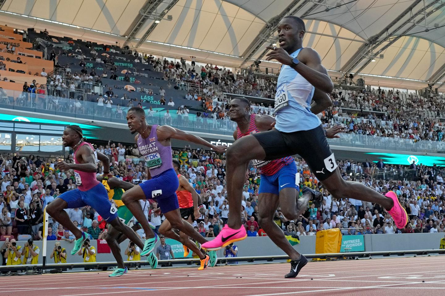 Letsile Tebogo, le prodige du sprint plus précoce qu’Usain Bolt