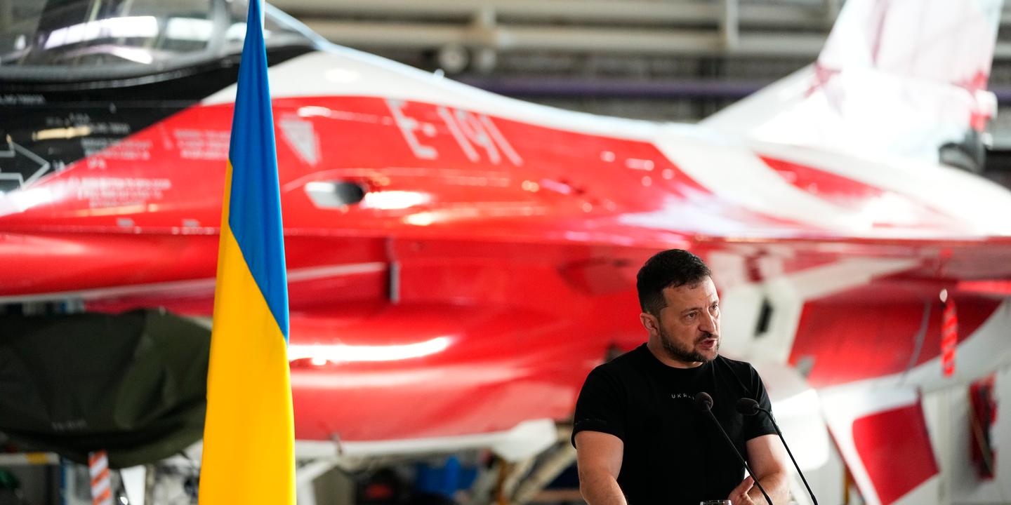 米国は、F-16ハンター向けのスペアパーツとトレーニング機器のKyivでの販売を承認します
