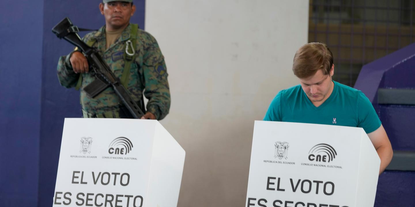 Ecuador's President Guillermo Lasso fights for political survival as  impeachment trial looms