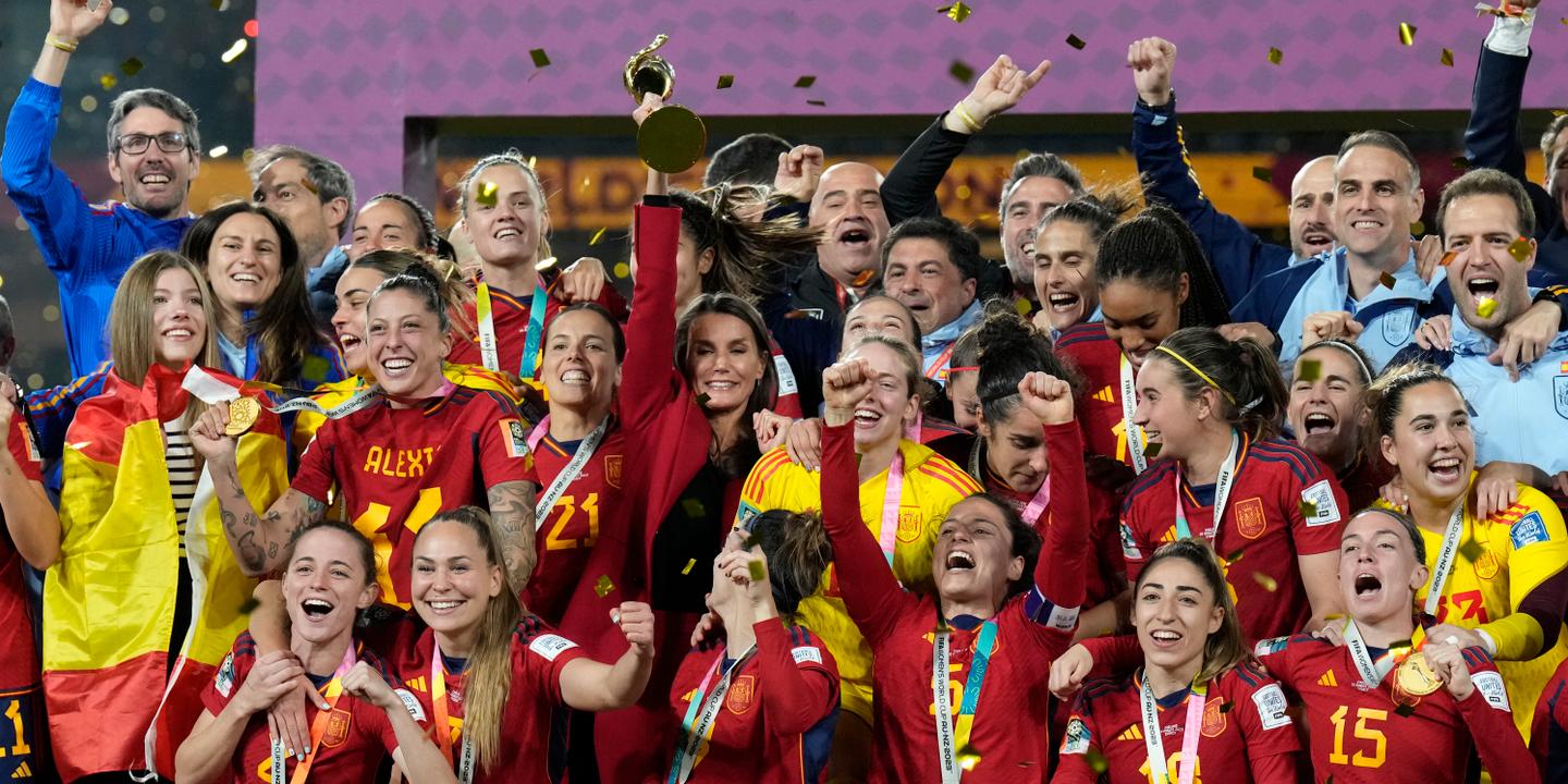 Football L Espagne Sacr e Championne Du Monde Pour La Premi re Fois football-l-espagne-sacr-e-championne-du-monde-pour-la-premi-re-fois