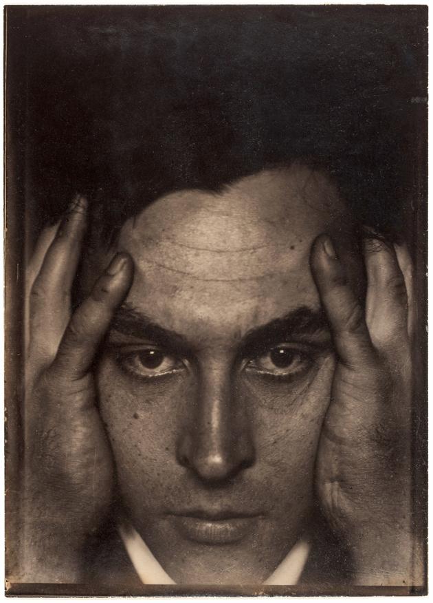 Stanisław Ignacy Witkiewicz, Untitled (self-portrait, Zakopane, Poland), 1912- 1914. Donation Karmitz.