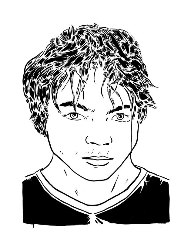 Portrait d’Ethan Crumbley à 15 ans.