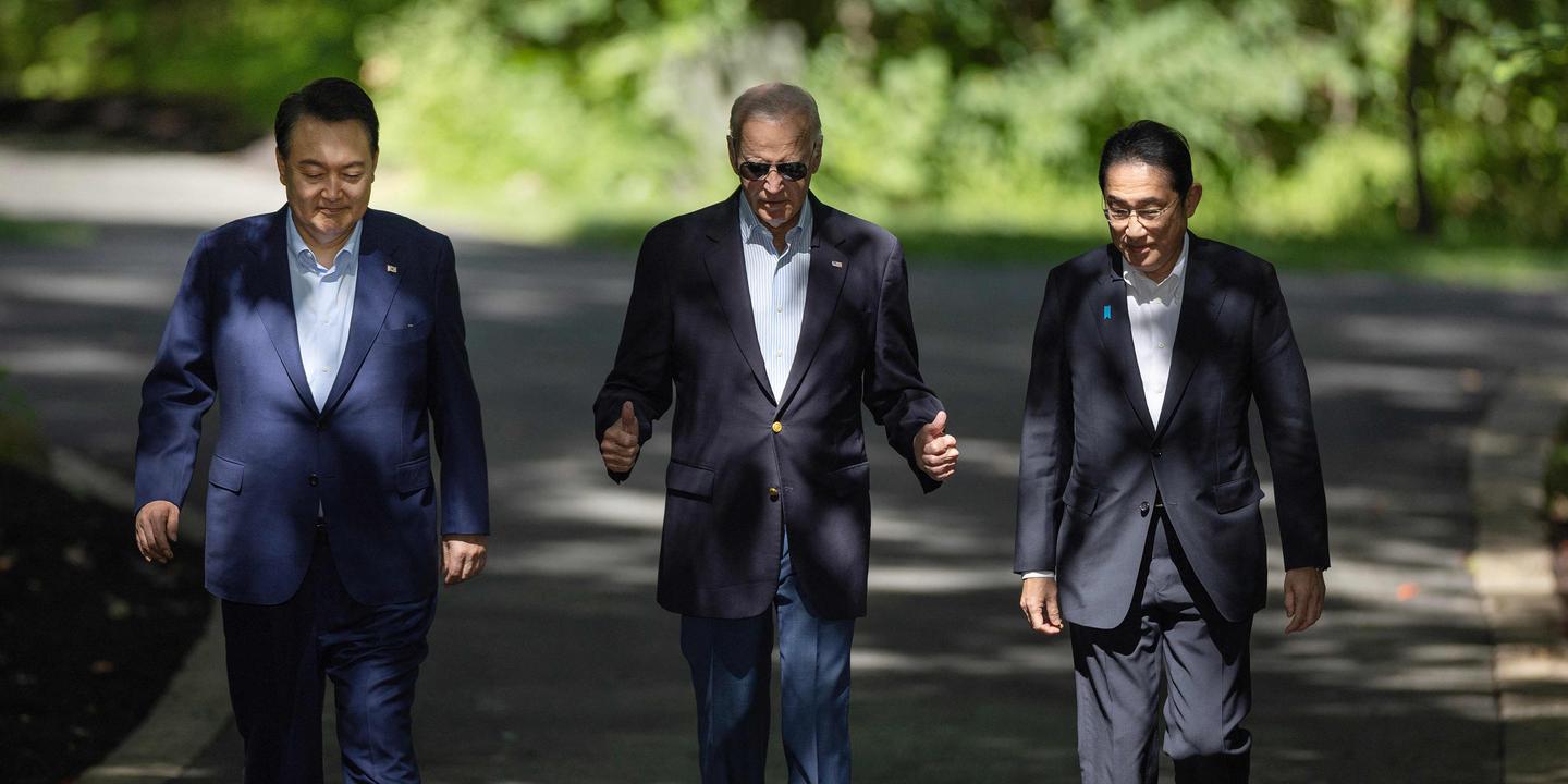 US, Japan and South Korea close ranks against China