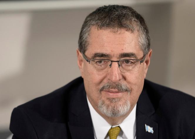 Bernardo Arevalo, at a press conference after the preliminary results of the second round of the presidential election, in Guatemala City, August 20, 2023.