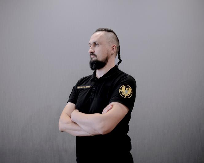 Oleksandr Kamyshin, Minister of Strategic Industries, in his office, Kyiv, August 17, 2023.