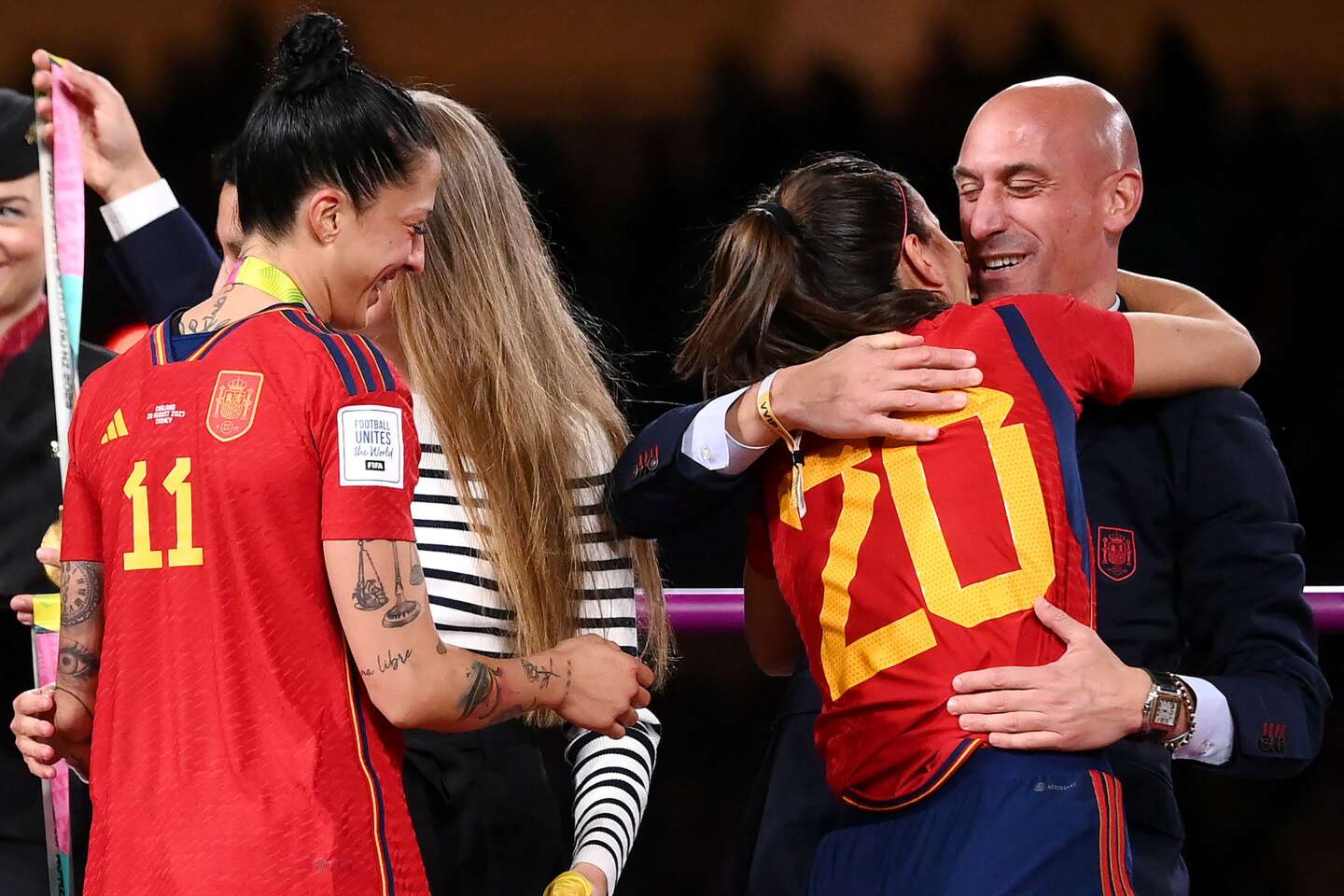 Gini Hermoso è stato convocato nella squadra spagnola per la prima volta dopo la vicenda Rubiales