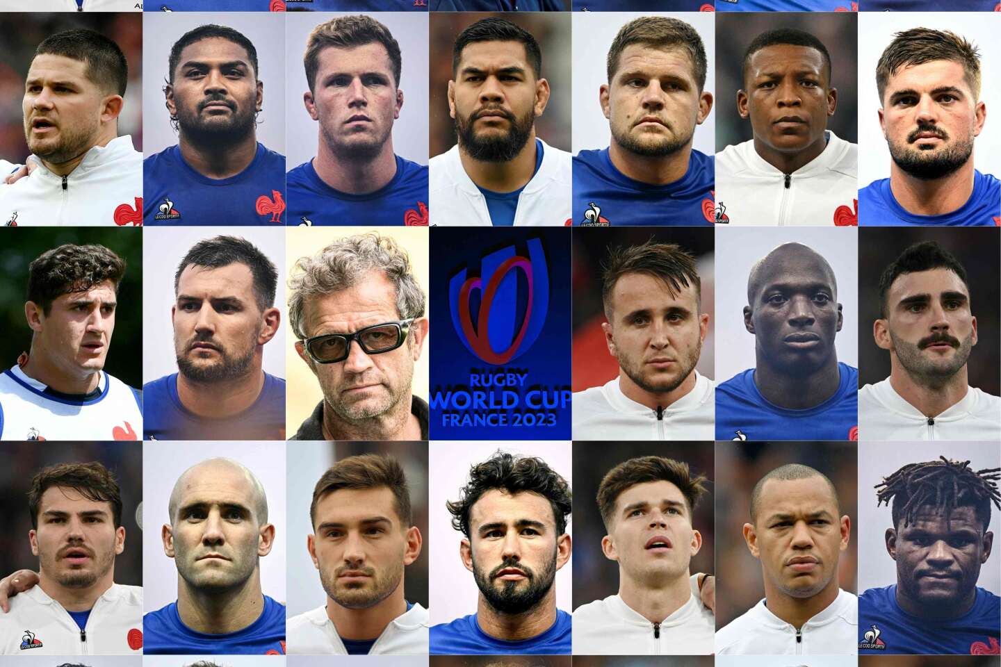 Qui sont les 33 joueurs français appelés pour la Coupe du monde de rugby 2023 ?