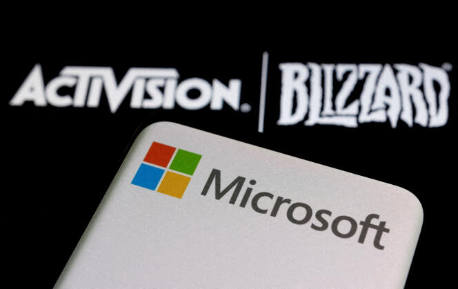 L’autorité britannique de la concurrence s’est jusqu’ici opposée à l’acquisition des studios Activision Blizzard par Microsoft. Photo d’illustration prise le 18 janvier 2022. REUTERS/Dado Ruvic