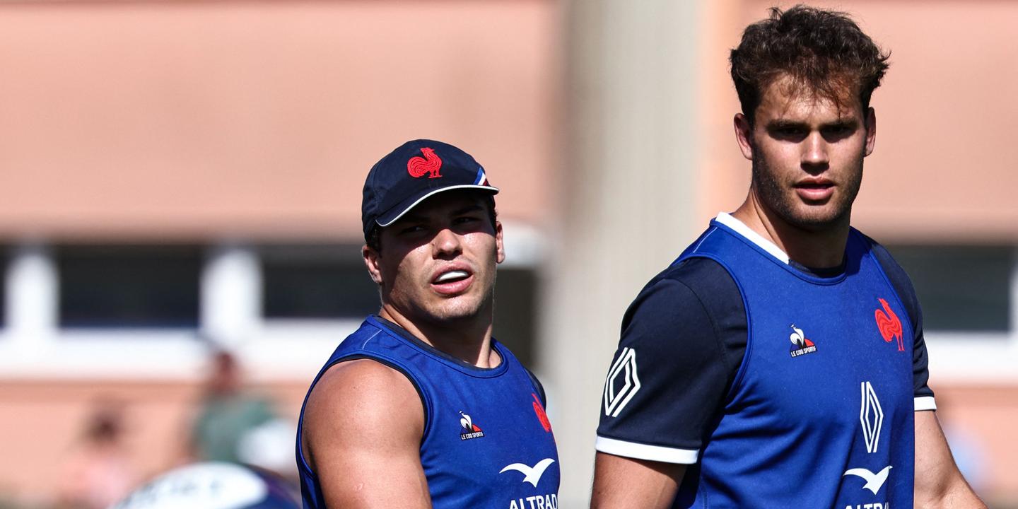 suivez le match de préparation avant la Coupe du monde de rugby