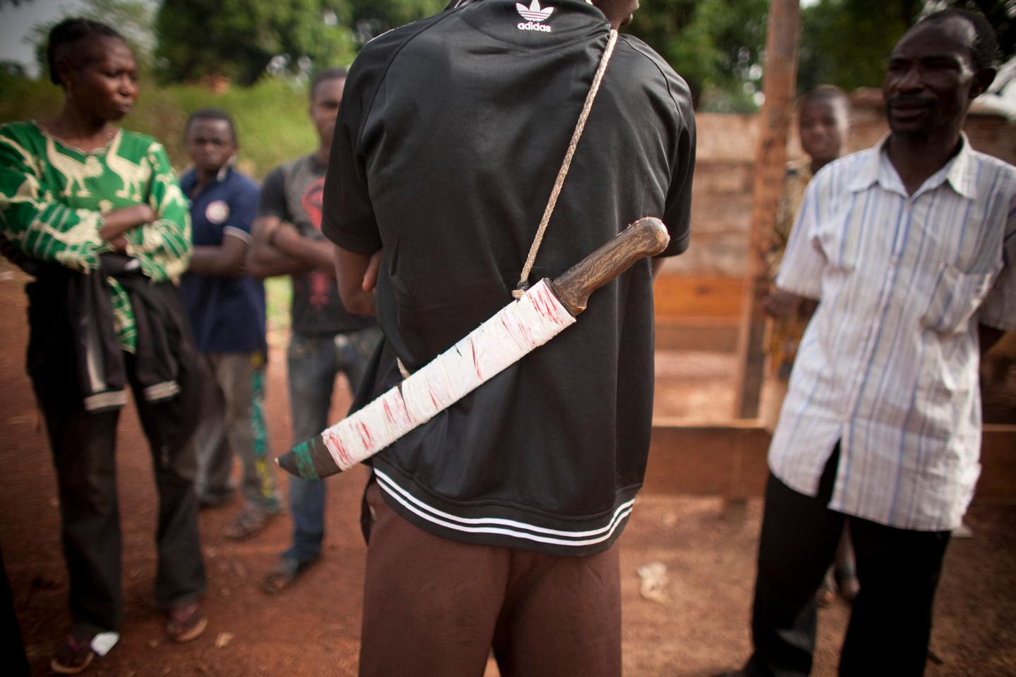 les procureurs de la Cour pénale internationale plaident contre un ex-chef anti-balaka