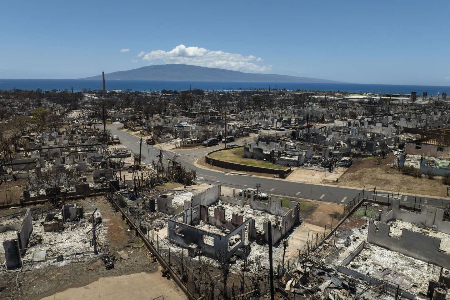Incendies à Hawaï : 1 100 personnes toujours portées disparues