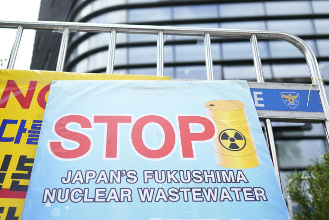Japan set to start releasing radioactive wastewater from Fukushima nuclear  plant