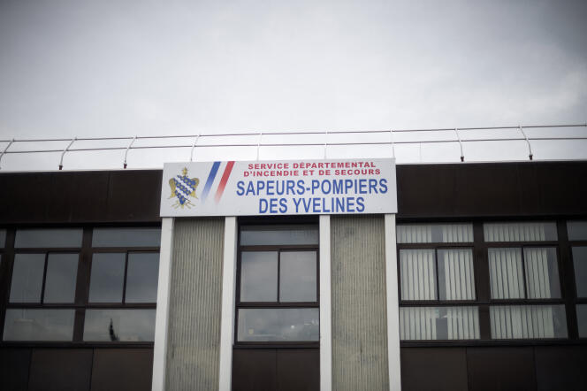 El centro de salvamento departamental de Houilles (Yvelines) en junio de 2021.