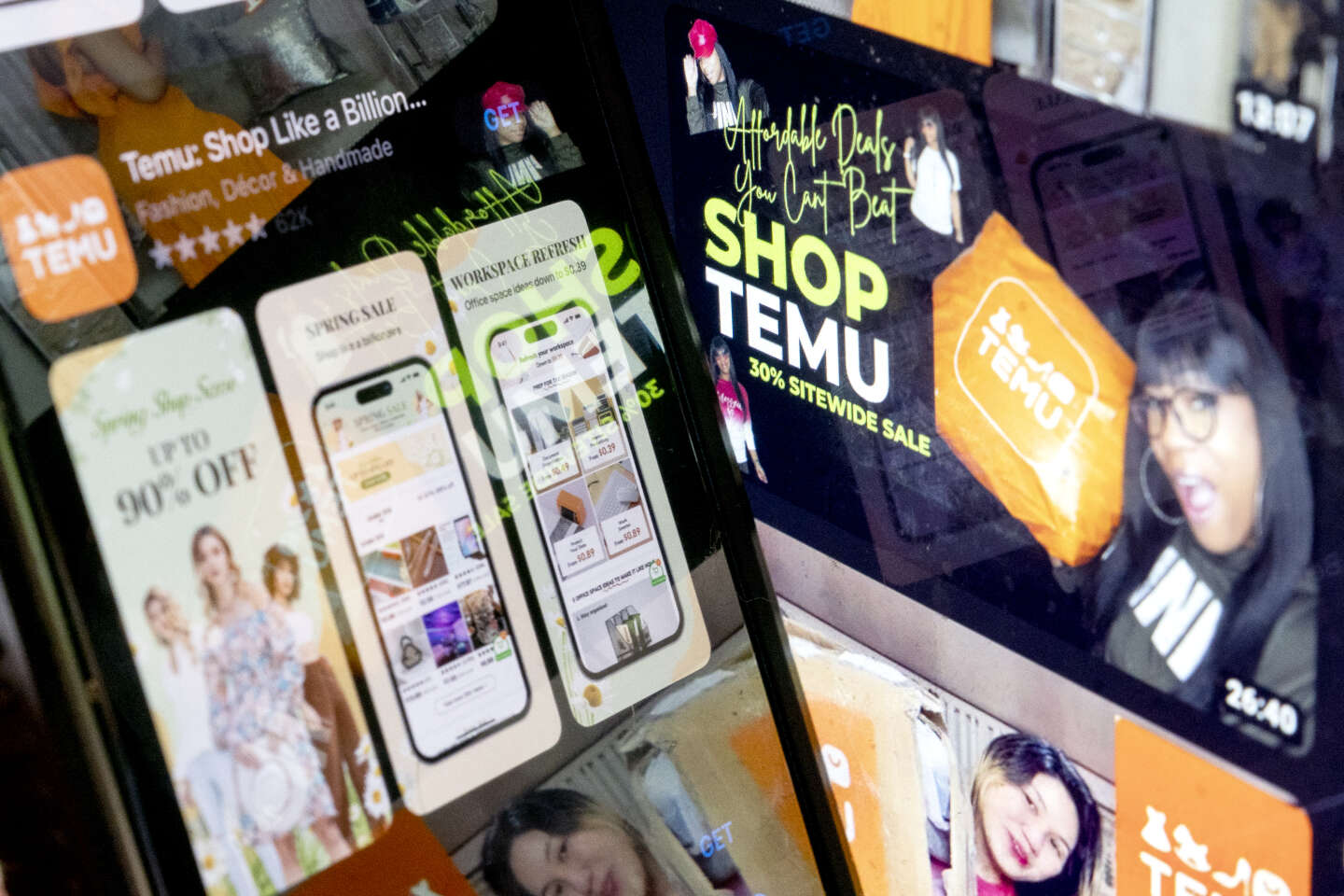 Temu successfully exports its heavy-discount online sales model outside  China