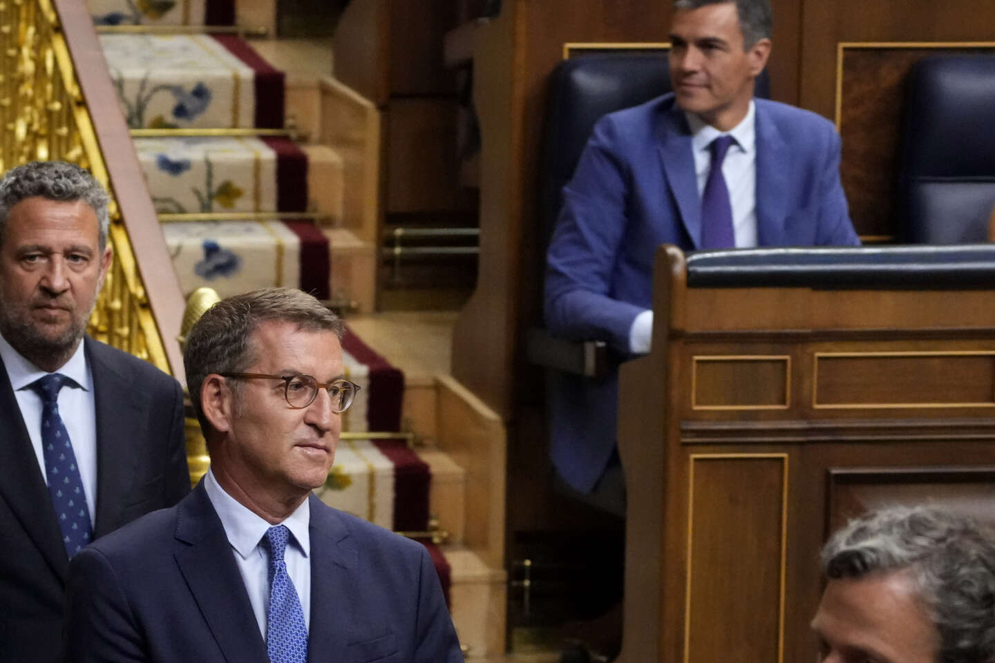 En España, el conservador Alberto Núñez Feijoo intentará conseguir una investidura para formar gobierno